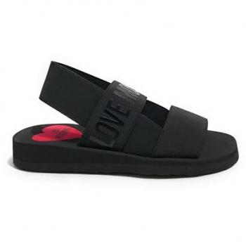 LOVE MOSCHINO Schwarz Sandalen JA16033G0MJN7000