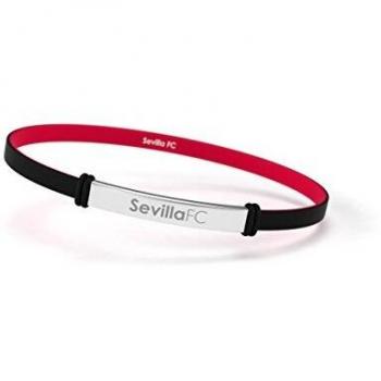 Pulsera Sevilla FC junior negra