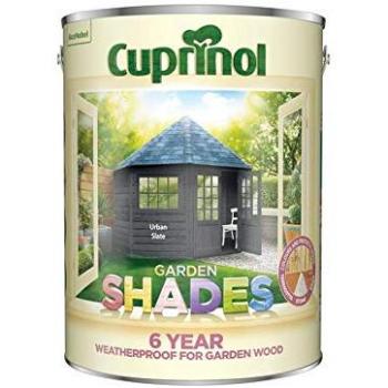 Cuprinol 5317077 Urban Slate Garden Shades Exterior Woodstain, 5L