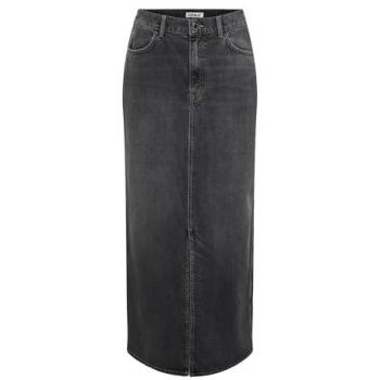 Gonna lunga in denim di cotone Onlcilla