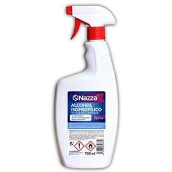 Desinfectante Isopropílico Nazza 750 ML