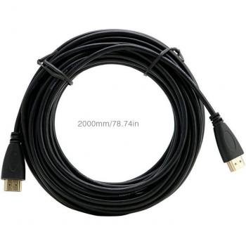 CABLE HDMI chapado en oro 3D 1080P para Blu-ray y DVD