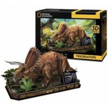Triceratops 3D Jigsaw Puzzle from National Geographic