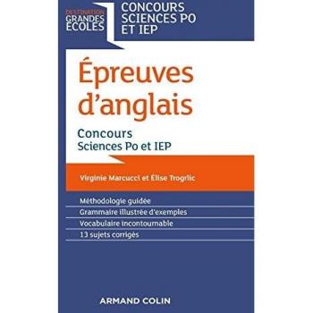 Epreuves d'anglais : Concours Sciences Po et IEP