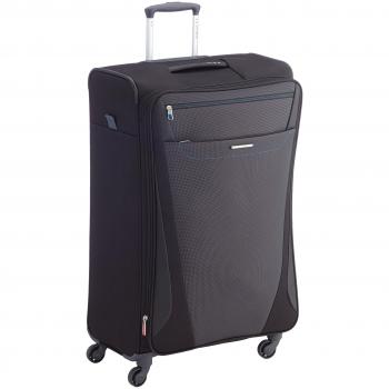 Valise Samsonite extensible All Direxions Spinner 77 cm Noir (Black)