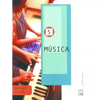 Música 5. Proyecto Mosaico (Tapa blanda).