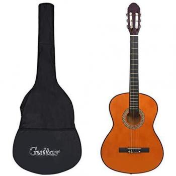 vidaXL Classical Guitar for Beginner with Bag 4/4 39