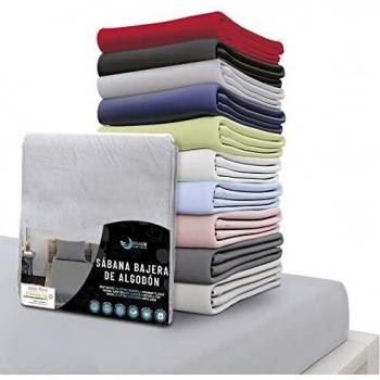 Lenzuolo 140x190 Dreamzie Grigio cotone