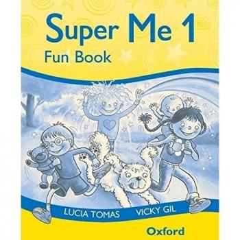SUPER ME 1.FUN BOOK