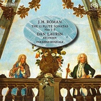 J.H. Roman: The 12 Flute Sonatas