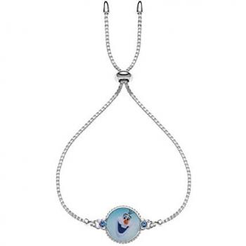 Bracciale con cristalli Olaf Disney Frozen