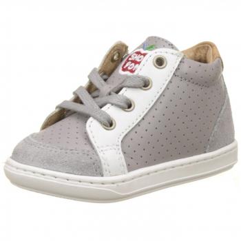 Botas para Bebés Shoo Pom Bouba Zip Box, Color Gris