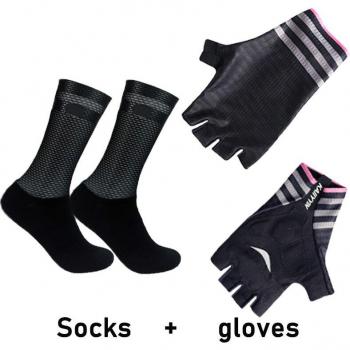 Gants de cyclisme aéro en maille respirante