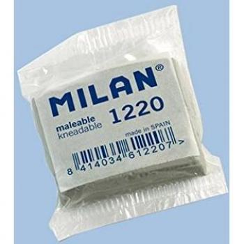 MILAN GOMA MALEABLE PARA CARBONCILLO O CRETAS