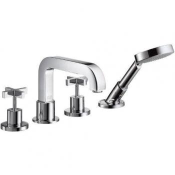 Axor Citterio Robinet de baignoire 4 trous
