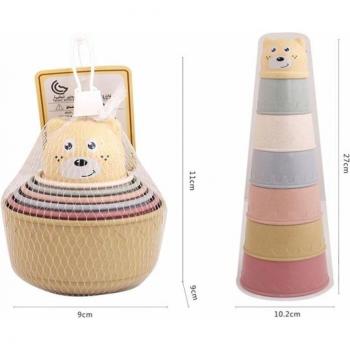 Educational Bath Toy Set