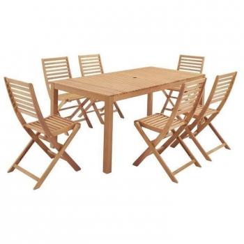 Outdoor Family Dining Pack – FSC Eucalyptus