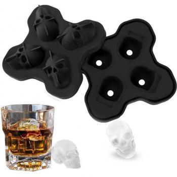 Molde de hielo para whisky y vino