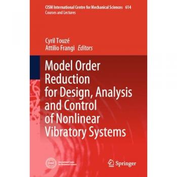 Model Order Reduction for Design Analysis and Control of Nonlinear Vibratory Systems