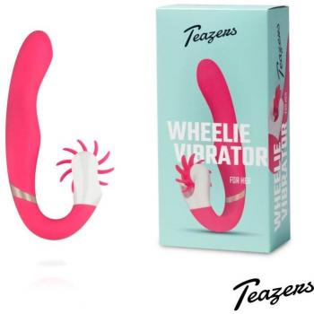 Teazers Dave Vibrator Rabbit – Rosa