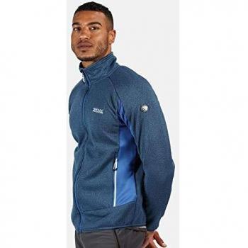 Regatta Herren Softshell Jacke Ecuador, nautisches Blau, L 2020