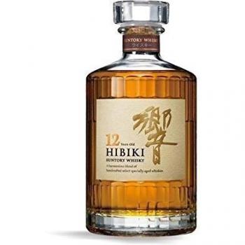 Hibiki 12 Años de Whisky Japonés