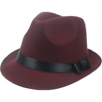 Fedora Corto con Cintura Panameña