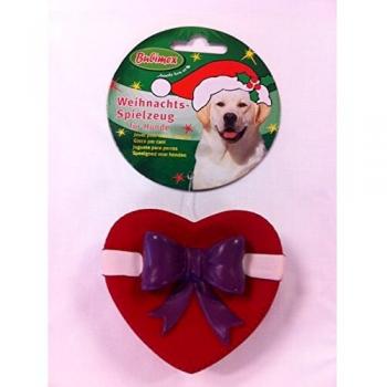 BUBIMEX Jouet Chien Poulet Rouge