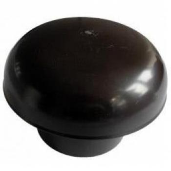 First Plast Chapeau de Climatisation PVC – Moustiquaire Ajustable (Marron)