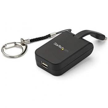 StarTech CDP2MDPFC (Mini DP, 4.80 cm), Data + Video Adapter, Schwarz