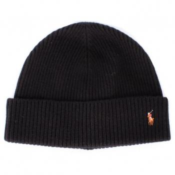 Cappello Unisex RALPH LAUREN Beanie Nero