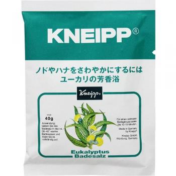 Sel de bain relaxant Eucalyptus 40g