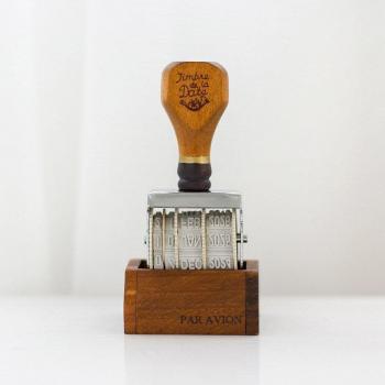 Adjustable Date Stamp for Journals