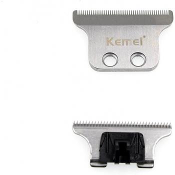 Kemei Hair Clipper with T-Blade Cutting Head