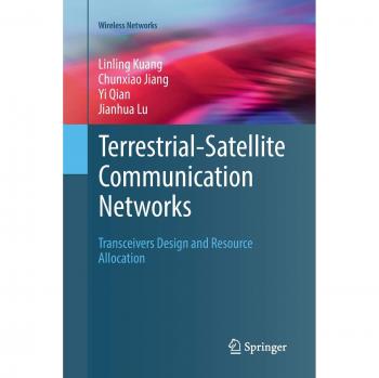 Terrestrial-Satellite Communication Networks: Transceivers Design and Resource Allocation