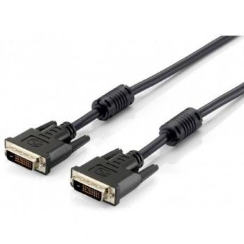 Cavo Dvi 2link con 24+1 Pin e 2 Ferriti 1,8m Nero