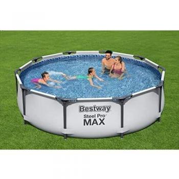 Set Piscina Fuori Terra Bestway Sirocco 305 cm con Pompa di Filtraggio