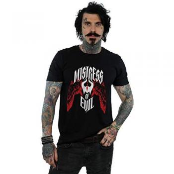 T-shirt Malefica con Ali per Uomo Disney