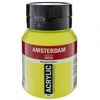 Talens Acrylfarbe Grüngelb 500ml