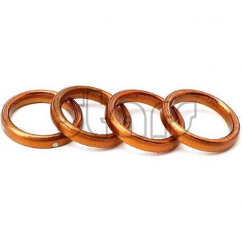 4 Pieces GY6 Muffler Exhaust Gasket for 49cc 50cc 110cc 150cc
