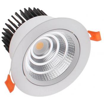 Downlight LED KOL Citizen 12W Blanco Cálido para Interior