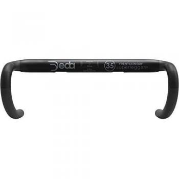 Deda Elementi SuperLEGGERA 35 Carbon UD Manubrio 46 cm Nero