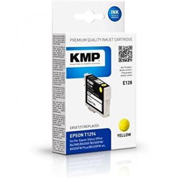 KMP KMP Tinte ersetzt T1294 (Y), Druckerpatrone