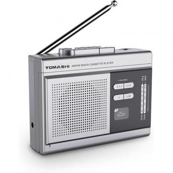 Grabador Walkman Tomashi 4‑in‑1