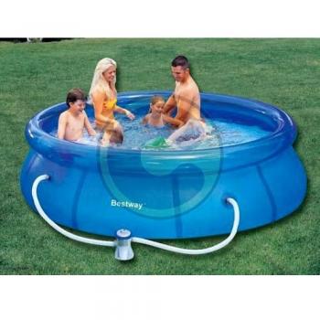 Piscina Gonfiabile con Pompa da 305x76 cm Mod. 57109