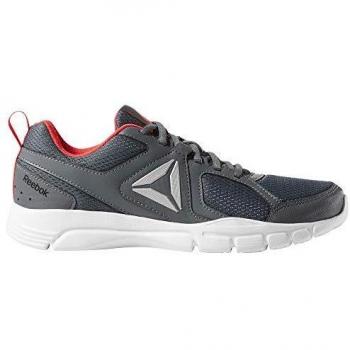 Reebok Damen 3D Fusion Tr Indoor Schuhe, Mehrfarbig (True Grey/Neon Red/Black/White/Silver 000), 41 EU