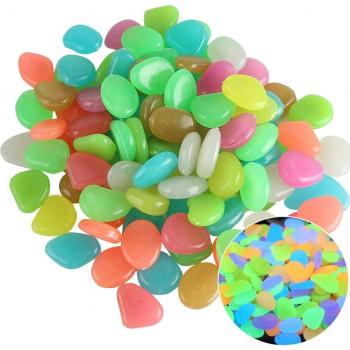 Resin Decorative Luminous Stones