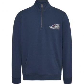 Entry Blu 1/2 Zip Tommy Jeans L