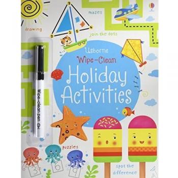 Wipe-Clean Holiday Activities