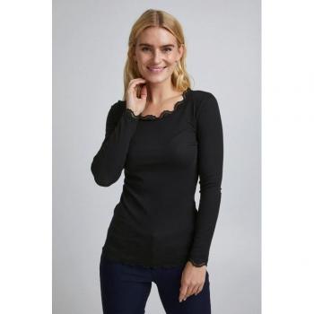 Fransa Damen Langarmshirt Hizamond 2